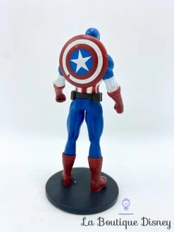 Figurine Captain America Avengers Marvel Disney Store Playset 10 Cm 12 Figurine Captain America Avengers Marvel Disney Store Playset 10 Cm -Disney figurine captain america disney store marvel 5