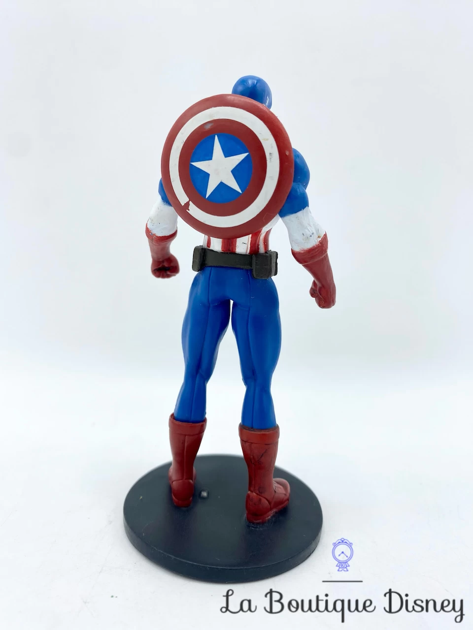 Figurine Captain America Avengers Marvel Disney Store Playset 10 Cm 6 Figurine Captain America Avengers Marvel Disney Store Playset 10 Cm – Image 4