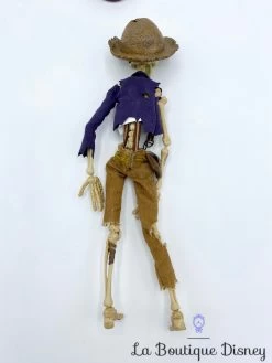 Figurine Chantante Hector Coco Disney Store Poupée Articulée Guitare 28 Cm -Disney figurine chantante hector coco disney store poupee articulee guitare musique 3