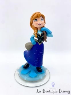 Figurine Disney Infinity Anna La Reine Des Neiges Princesse Jeu Vidéo