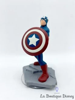 Figurine Disney Infinity 2.0 Captain America Marvel Super Heroes Jeu Vidéo -Disney figurine disney infinity captain america marvel 1