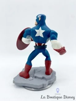 Figurine Disney Infinity 2.0 Captain America Marvel Super Heroes Jeu Vidéo -Disney figurine disney infinity captain america marvel 5