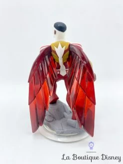 Figurine Disney Infinity 2.0 Falcon Marvel Super Heroes Jeu Vidéo -Disney figurine disney infinity falcon marvel rouge ailes jeu video 1