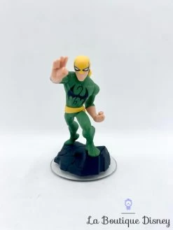 Figurine Disney Infinity 2.0 Iron Fist Marvel Super Heroes Jeu Vidéo -Disney figurine disney infinity iron first marvel jaune vert jeu video 2