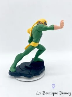 Figurine Disney Infinity 2.0 Iron Fist Marvel Super Heroes Jeu Vidéo -Disney figurine disney infinity iron first marvel jaune vert jeu video 4