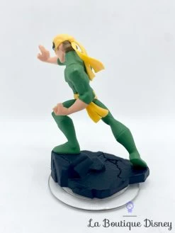 Figurine Disney Infinity 2.0 Iron Fist Marvel Super Heroes Jeu Vidéo -Disney figurine disney infinity iron first marvel jaune vert jeu video 5