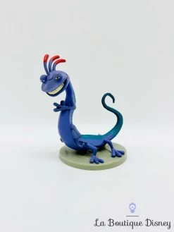 Figurine Léon Disney Store 2012 Playset Monstres Et Compagnie Randall Bogue Violet 9 Cm