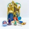 Figurine Château Palais Sous La Mer D'Ariel Animators Littles Collection La Petite Sirène Disney Store Ensemble Jeu Miniature -Disney figurine maison animators la petite sirene ariel collection chateau atlantica disney store 1