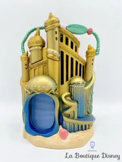 Figurine Château Palais Sous La Mer D'Ariel Animators Littles Collection La Petite Sirène Disney Store Ensemble Jeu Miniature -Disney figurine maison animators la petite sirene ariel collection chateau atlantica disney store 1 2