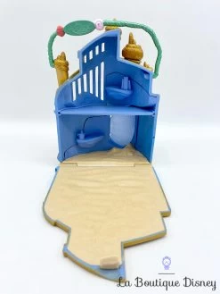 Figurine Château Palais Sous La Mer D'Ariel Animators Littles Collection La Petite Sirène Disney Store Ensemble Jeu Miniature -Disney figurine maison animators la petite sirene ariel collection chateau atlantica disney store 1 4