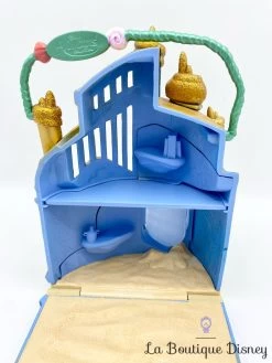 Figurine Château Palais Sous La Mer D'Ariel Animators Littles Collection La Petite Sirène Disney Store Ensemble Jeu Miniature -Disney figurine maison animators la petite sirene ariel collection chateau atlantica disney store 1 5