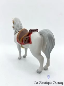 Figurine Maximus Cheval Raiponce Disney Blanc Marron 9 Cm -Disney figurine maximus cheval raiponce disney blanc 4
