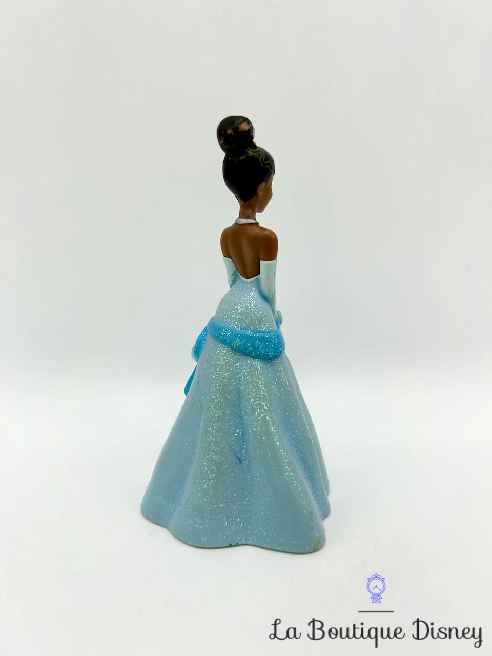 Figurine Tiana Robe Bleue Disney Store Playset La Princesse Et La Grenouille 10 Cm 5 Figurine Tiana Robe Bleue Disney Store Playset La Princesse Et La Grenouille 10 Cm – Image 3