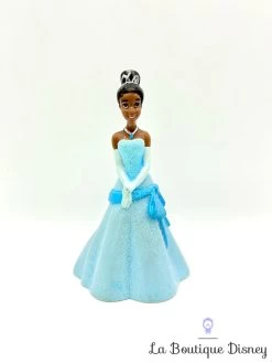 Figurine Tiana Robe Bleue Disney Store Playset La Princesse Et La Grenouille 10 Cm