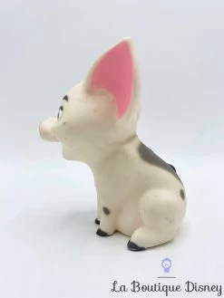 Figurine Pua Vaiana Disney Cochon Blanc Rose 10 Cm -Disney figurine pua vaiana disney cochon pouet plastique mou 1