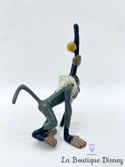 Figurine Rafiki Le Roi Lion Disney Vieux Singe Gris Bâton 5 Cm -Disney figurine rafiki vieux singe le roi lion disney nestle 2