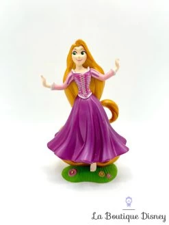 Figurine Raiponce Disney Store Playset Princesse Cheveux Longs 10 Cm