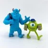 Figurines Sulli Et Bob Razowski Monstres Academy Disney Monsters University 6 Cm -Disney figurine sulli bob razowski monstres et cie disney ecole sac 2