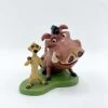 Figurine Timon Pumbaa Le Roi Lion Disney Store Phacochère Marron Suricate 6 Cm -Disney figurine timon pumbaa disney store le roi lion 6 cm 2