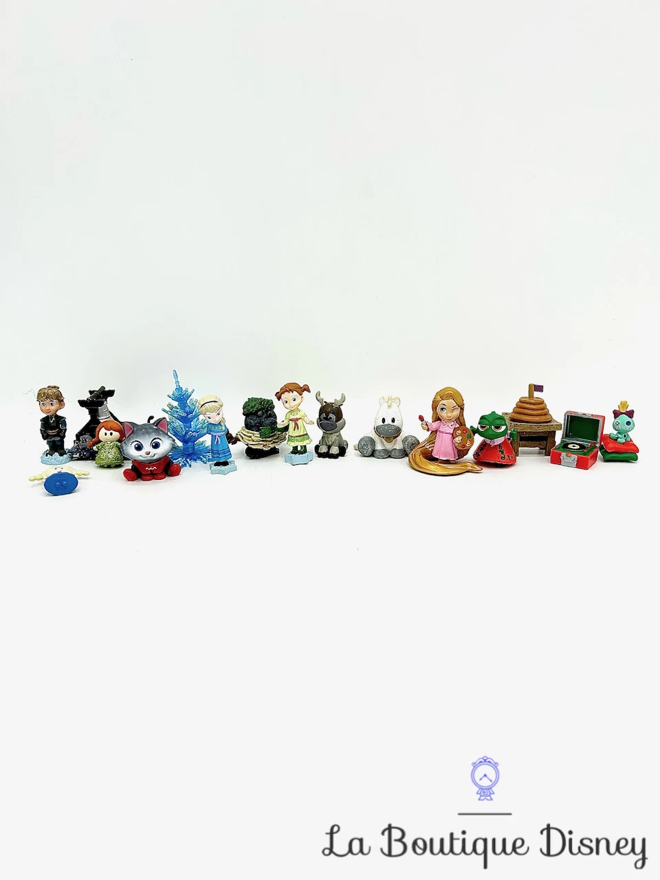 Figurines Calendrier De L'Avent Animators Collection Littles 2018 Disney Store Noël 2018 3 Figurines Calendrier De L'Avent Animators Collection Littles 2018 Disney Store Noël 2018