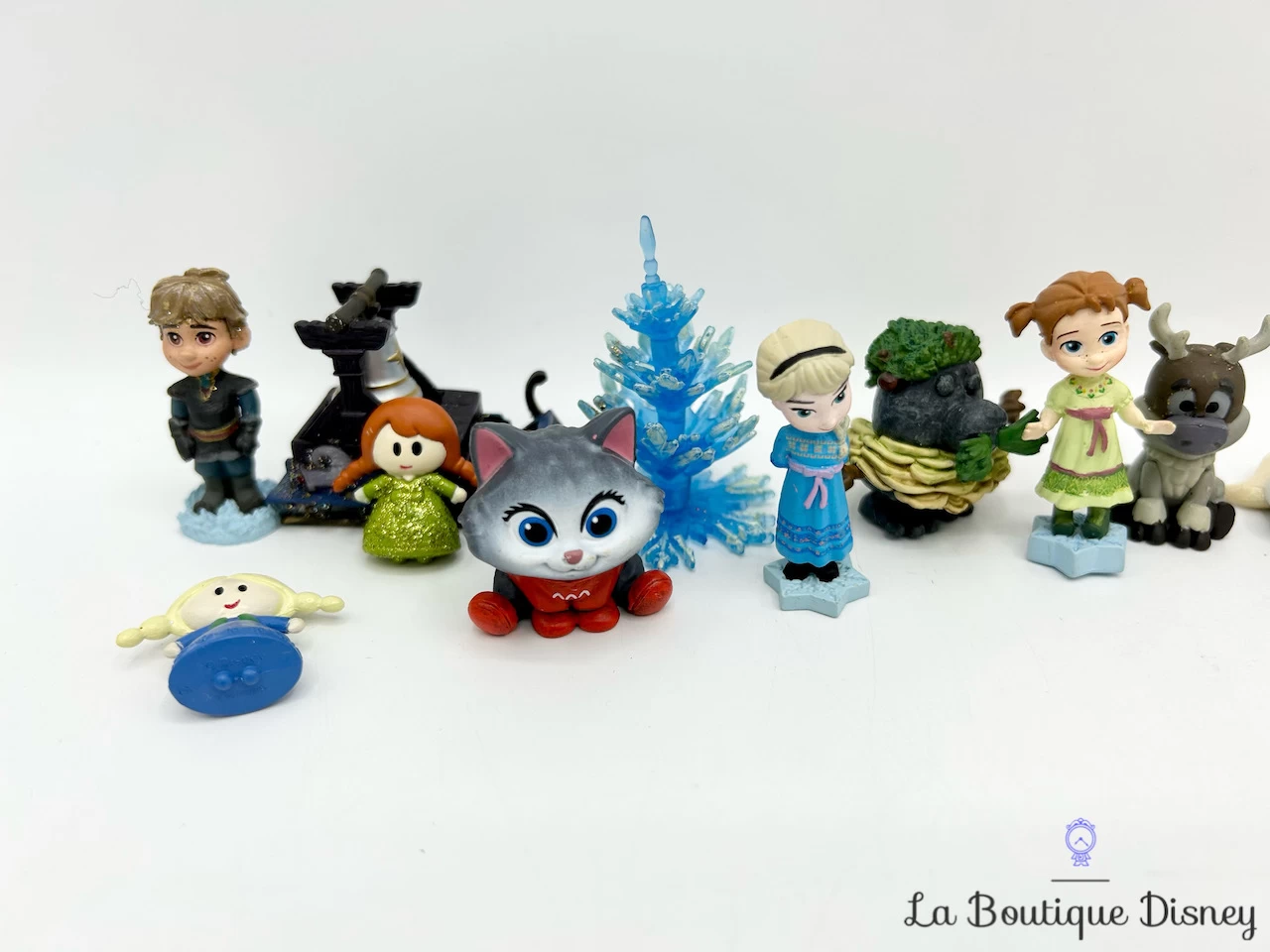 Figurines Calendrier De L'Avent Animators Collection Littles 2018 Disney Store Noël 2018 4 Figurines Calendrier De L'Avent Animators Collection Littles 2018 Disney Store Noël 2018 – Image 2