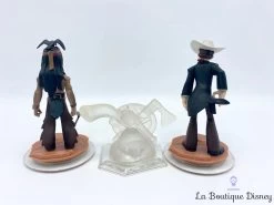 Figurine Disney Infinity Pack Aventure Lone Ranger Tonto Trophée Jeu Vidéo -Disney figurines disney infinity pack lone ranger wii 2