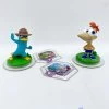 Figurine Disney Infinity 1.0 Pack Toy Box Phineas Et Ferb Jeu Vidéo Agent P Power Disc -Disney figurines disney infinity pack phibeas ferb perry ornithorynque power disc jeu video 2