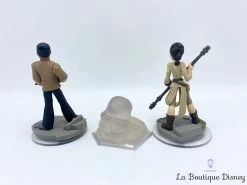 Figurine Disney Infinity 3.0 Pack Aventure Star Wars The Force Awakens Rey Finn Jeu Vidéo 7 Figurine Disney Infinity 3.0 Pack Aventure Star Wars The Force Awakens Rey Finn Jeu Vidéo -Disney figurines disney infinity pack star wars rey finn wii 1
