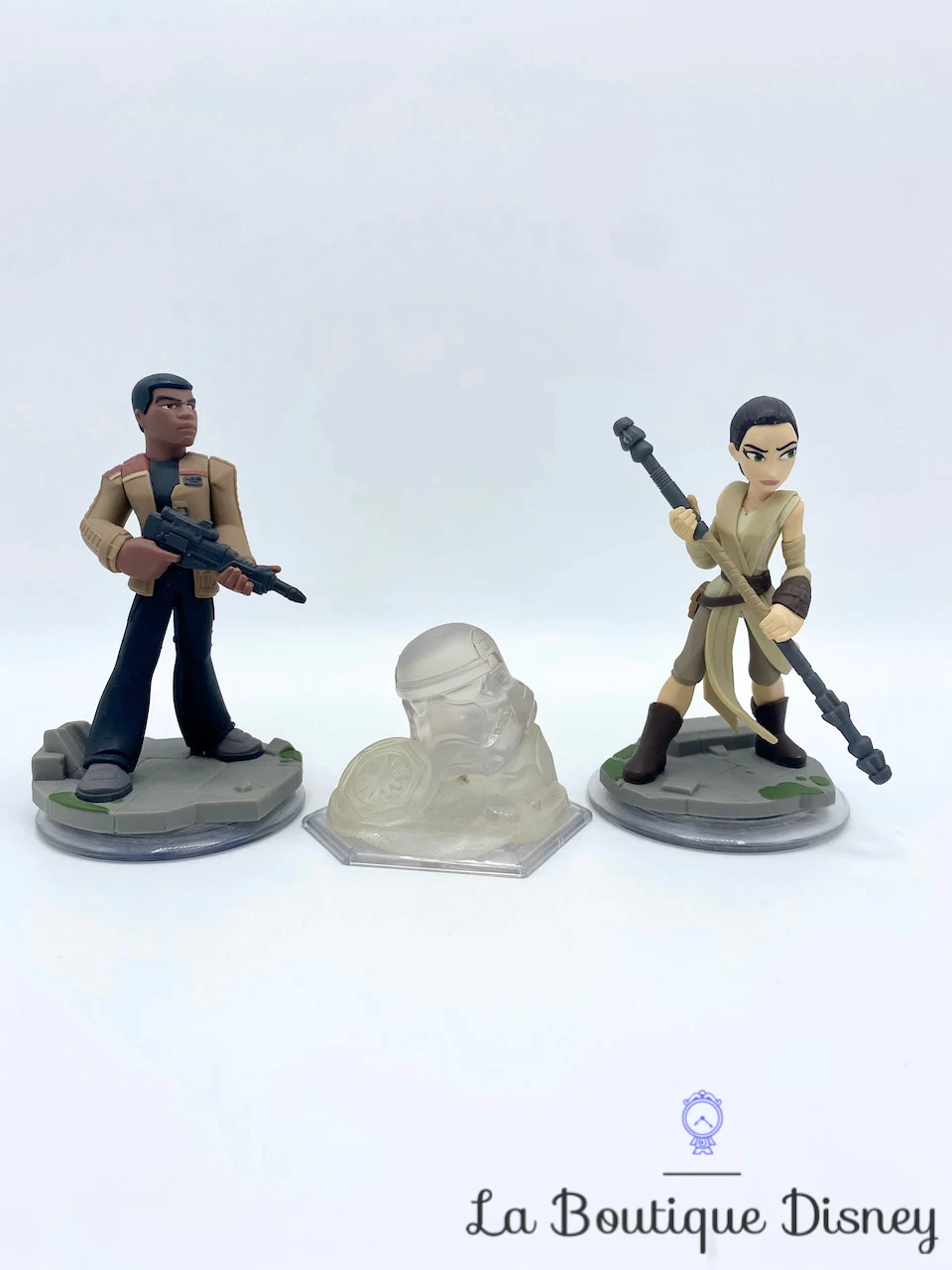 Figurine Disney Infinity 3.0 Pack Aventure Star Wars The Force Awakens Rey Finn Jeu Vidéo 3 Figurine Disney Infinity 3.0 Pack Aventure Star Wars The Force Awakens Rey Finn Jeu Vidéo
