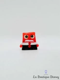 Figurine Colère Doorables Disney Series 7 Ultra Rare Vice Versa