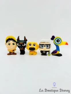 Figurines Là Haut Doorables Disney Series 7 Doug Kevin Carl Russell Alpha