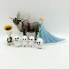 Figurines Elsa Olaf Sven Snowgies Disney La Reine Des Neiges Plastique 10 Cm -Disney figurines elsa sven olaf snowgie disney la reine des neiges 2