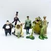 Figurines Playset La Princesse Et La Grenouille Disney Store Naveen Docteur Facilier Louis Lawrence Odie -Disney figurines la princesse et la grenouille playset disney store coffret de figurines 1