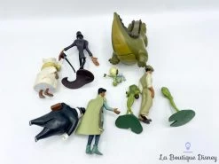 Figurines Playset La Princesse Et La Grenouille Disney Store Naveen Docteur Facilier Louis Lawrence Odie 9 Figurines Playset La Princesse Et La Grenouille Disney Store Naveen Docteur Facilier Louis Lawrence Odie -Disney figurines la princesse et la grenouille playset disney store coffret de figurines 2