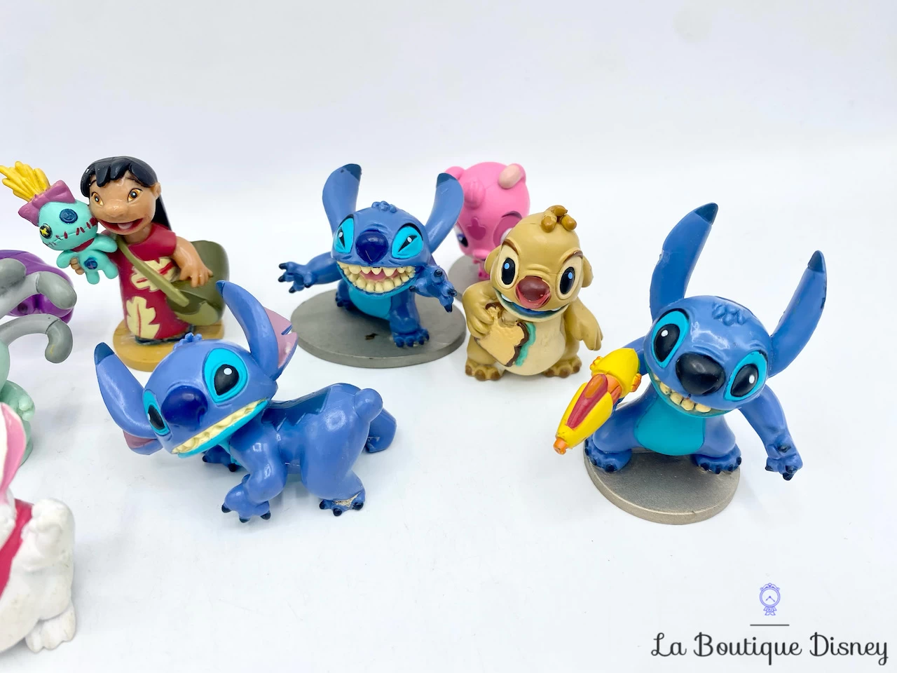Figurines Lilo Et Stitch Action Étrangère Playset Alien Disney Store Exclusive Coffret Extraterrestre 5 Figurines Lilo Et Stitch Action Étrangère Playset Alien Disney Store Exclusive Coffret Extraterrestre – Image 3