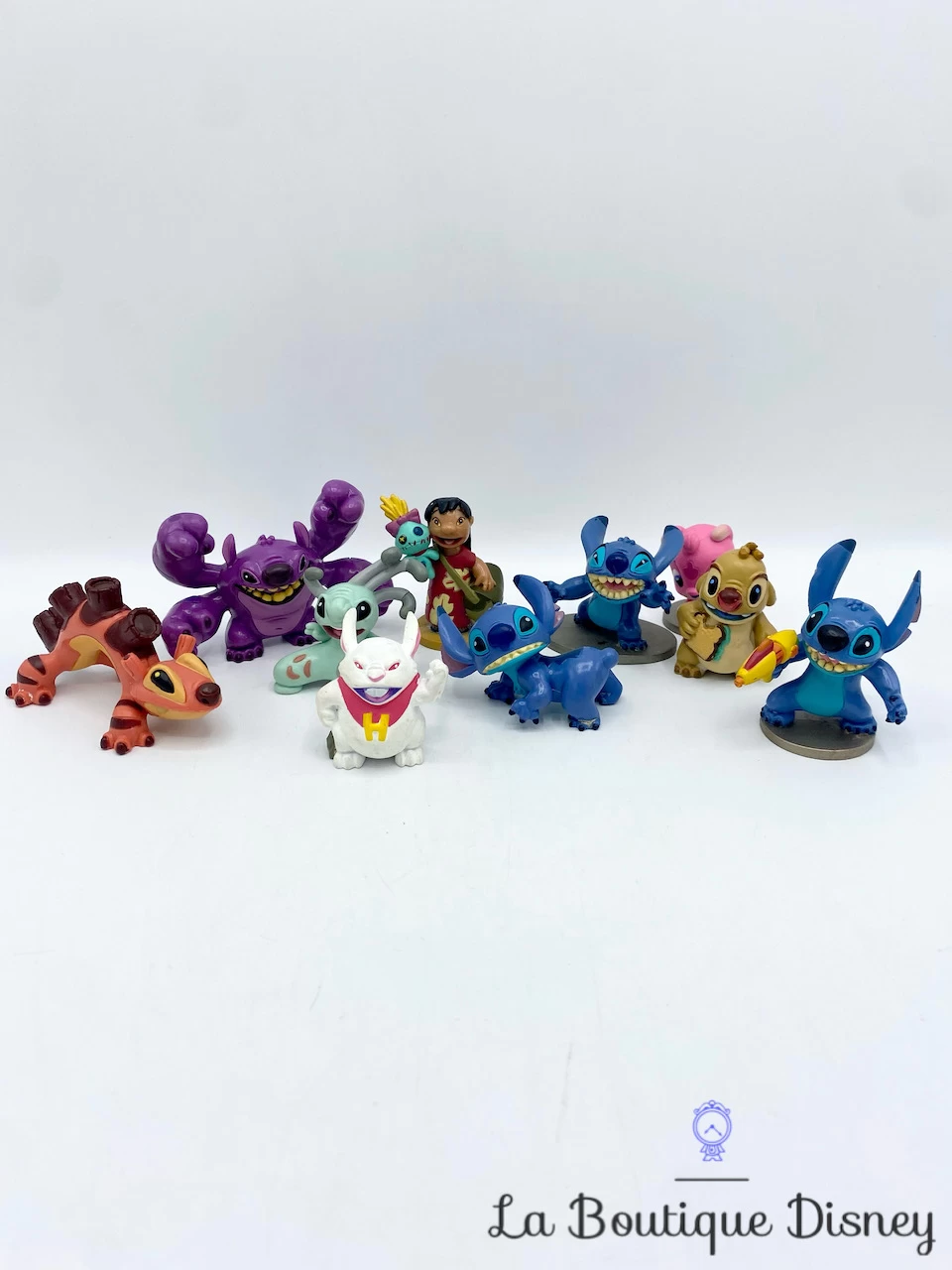 Figurines Lilo Et Stitch Action Étrangère Playset Alien Disney Store Exclusive Coffret Extraterrestre 3 Figurines Lilo Et Stitch Action Étrangère Playset Alien Disney Store Exclusive Coffret Extraterrestre