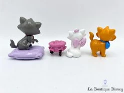 Figurines Marie Berlioz Toulouse Les Aristochats Disney Chats Coussin RARES 5 Cm -Disney figurines marie berlioz toulouse les aristochats disney 1