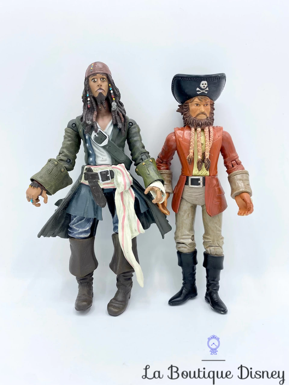 Figurines Pirates Des Caraïbes Disney Jack Sparrow Davy Jones Humain 20 Cm 3 Figurines Pirates Des Caraïbes Disney Jack Sparrow Davy Jones Humain 20 Cm