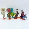 Figurines De Luxe Playset Coco Disney Store Miguel Dante Hector Ernesto Imelda Pepita -Disney figurines playset coco disneyland paris disney miguel hector imelda dante ernesto 1