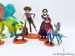 Figurines De Luxe Playset Coco Disney Store Miguel Dante Hector Ernesto Imelda Pepita -Disney figurines playset coco disneyland paris disney miguel hector imelda dante ernesto 5