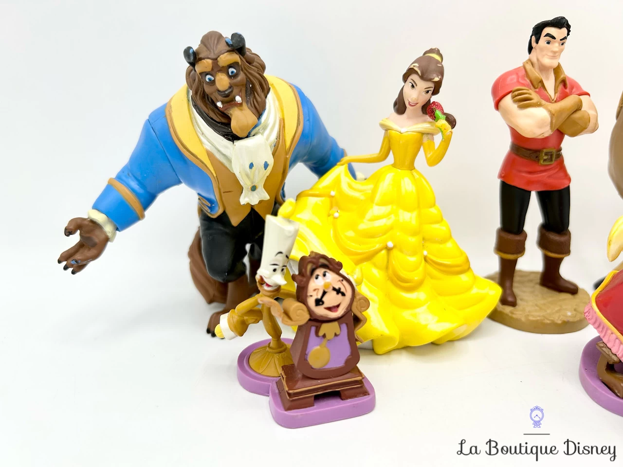 Figurines Playset La Belle Et La Bête Disney Store 2017 Ensemble De Jeu Beauty And The Beast 5 Figurines Playset La Belle Et La Bête Disney Store 2017 Ensemble De Jeu Beauty And The Beast – Image 3