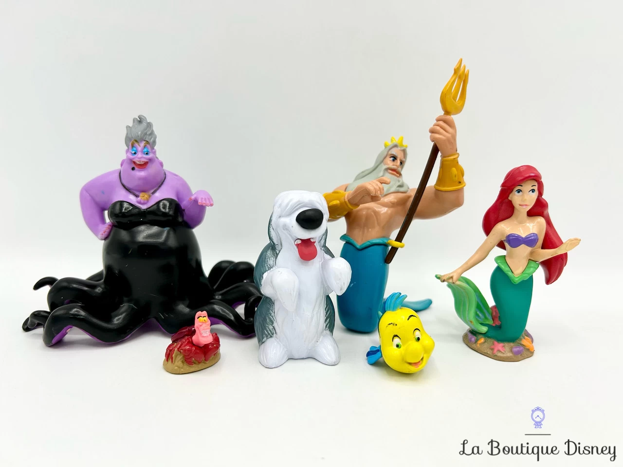 Figurines La Petite Sirène Playset Disney Store Ensemble De Jeu 4 Figurines La Petite Sirène Playset Disney Store Ensemble De Jeu – Image 2