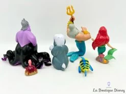 Figurines La Petite Sirène Playset Disney Store Ensemble De Jeu 12 Figurines La Petite Sirène Playset Disney Store Ensemble De Jeu -Disney figurines playset la petite sirene disney store ensemble de jeu 2