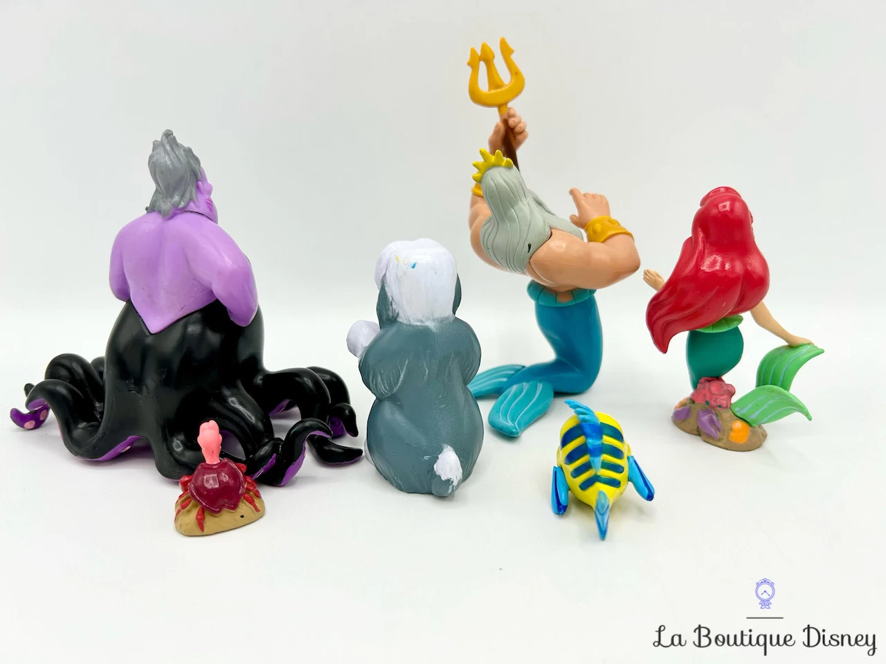 Figurines La Petite Sirène Playset Disney Store Ensemble De Jeu 7 Figurines La Petite Sirène Playset Disney Store Ensemble De Jeu – Image 5