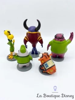 Playset Figurines Monstres Academy Disney Pixar Terry Perry Squishy Johnny Worthington Don Carlton Archie -Disney figurines playset monstres academy disney pixar monstres compagnie 8