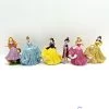 Figurines Princesses Playset Disney Store 2017 Paillettes Coffret Deluxe 8 Cm -Disney figurines playset princesses paillettes disney store ensemble de jeu coffret 1