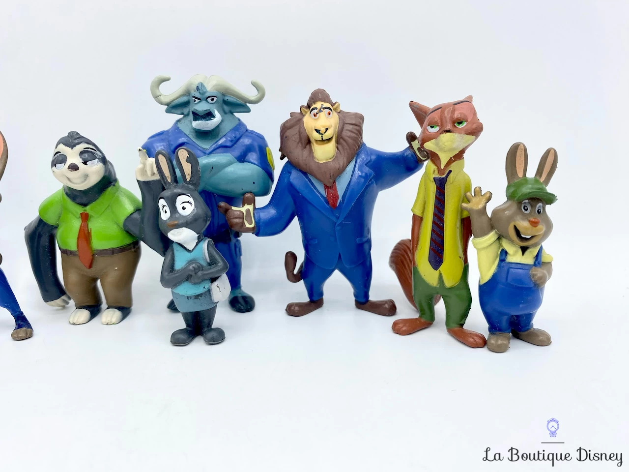 Figurines Playset Zootopie Disney Bellwether Flash Judy Lionheart Nick Lapin Chef Bogo Lapins 5 Figurines Playset Zootopie Disney Bellwether Flash Judy Lionheart Nick Lapin Chef Bogo Lapins – Image 3