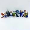 Figurines Playset Zootopie Disney Bellwether Flash Judy Lionheart Nick Lapin Chef Bogo Lapins -Disney figurines playset zootopie disney comptines et figurines animaux 3