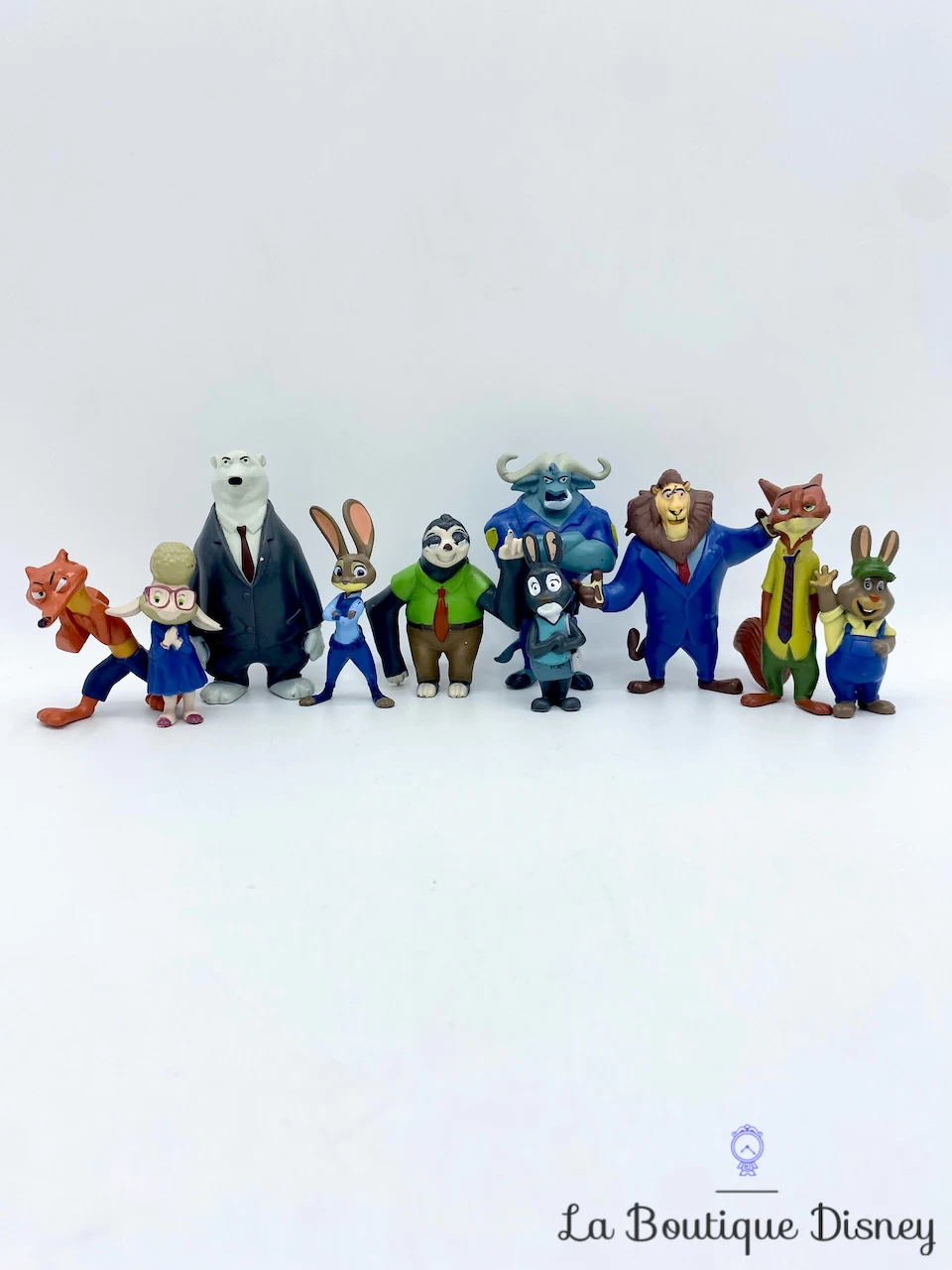 Figurines Playset Zootopie Disney Bellwether Flash Judy Lionheart Nick Lapin Chef Bogo Lapins 3 Figurines Playset Zootopie Disney Bellwether Flash Judy Lionheart Nick Lapin Chef Bogo Lapins