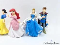 Figurines Princesses Disney Aurore Blanche Neige Ariel Cendrillon Prince 7 Cm -Disney figurines princesses disney aurore blanche neige ariel cendrillon petit format gateaux 7 cm 3